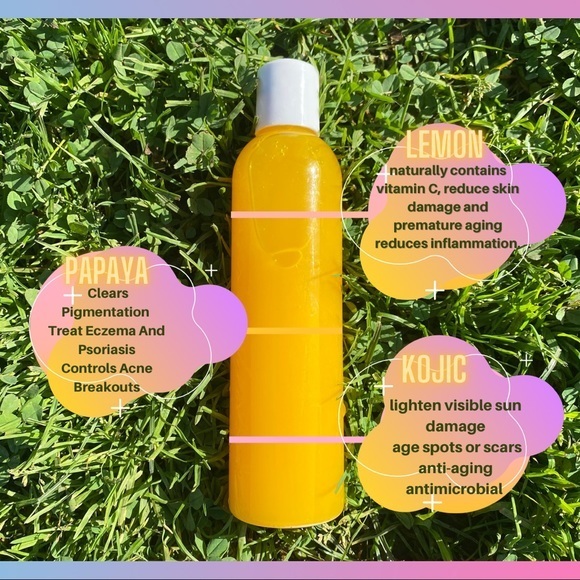 Fenty Beauty Other 3 Piece Set Enzyme Body Wash Liquid Gold Elixir